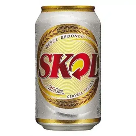 Skol Pilsen Lata 24 Unidades
