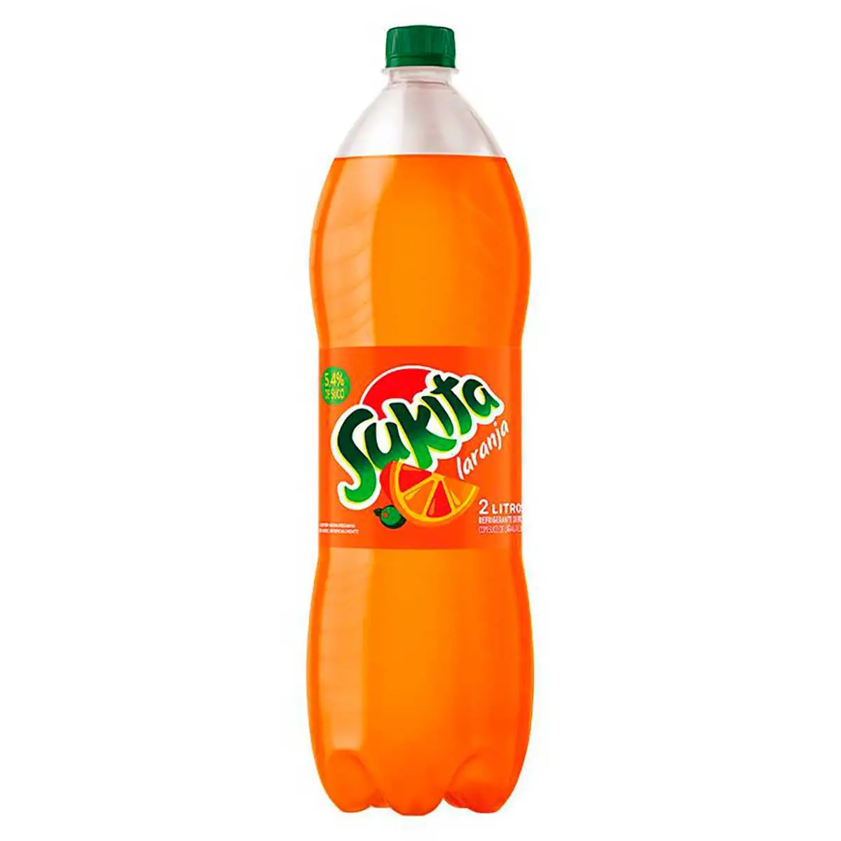 Refrigerante Sukita Laranja Garrafa 2L