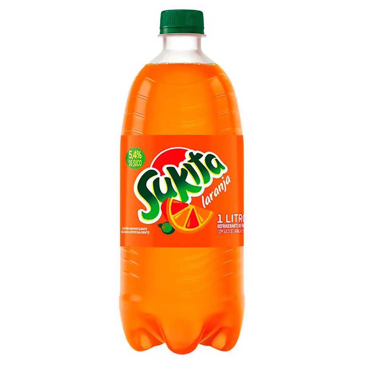 Refrigerante Sukita Laranja Garrafa 1L