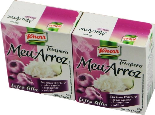 Tempero Knorr Meu Arroz Extra Alho 40g