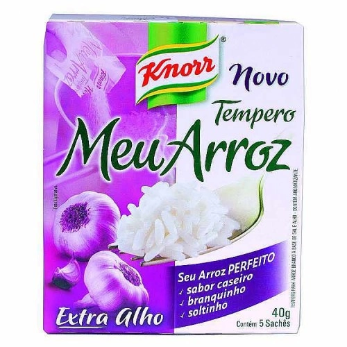 Tempero Meu Arroz Extra Alho R