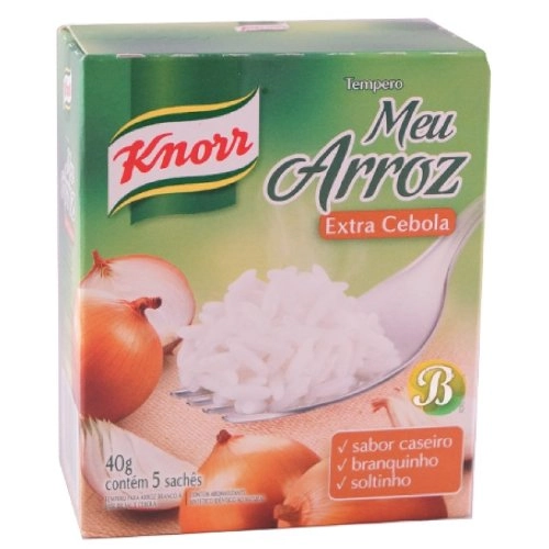 Meu Arroz Knor Extra Cebola R