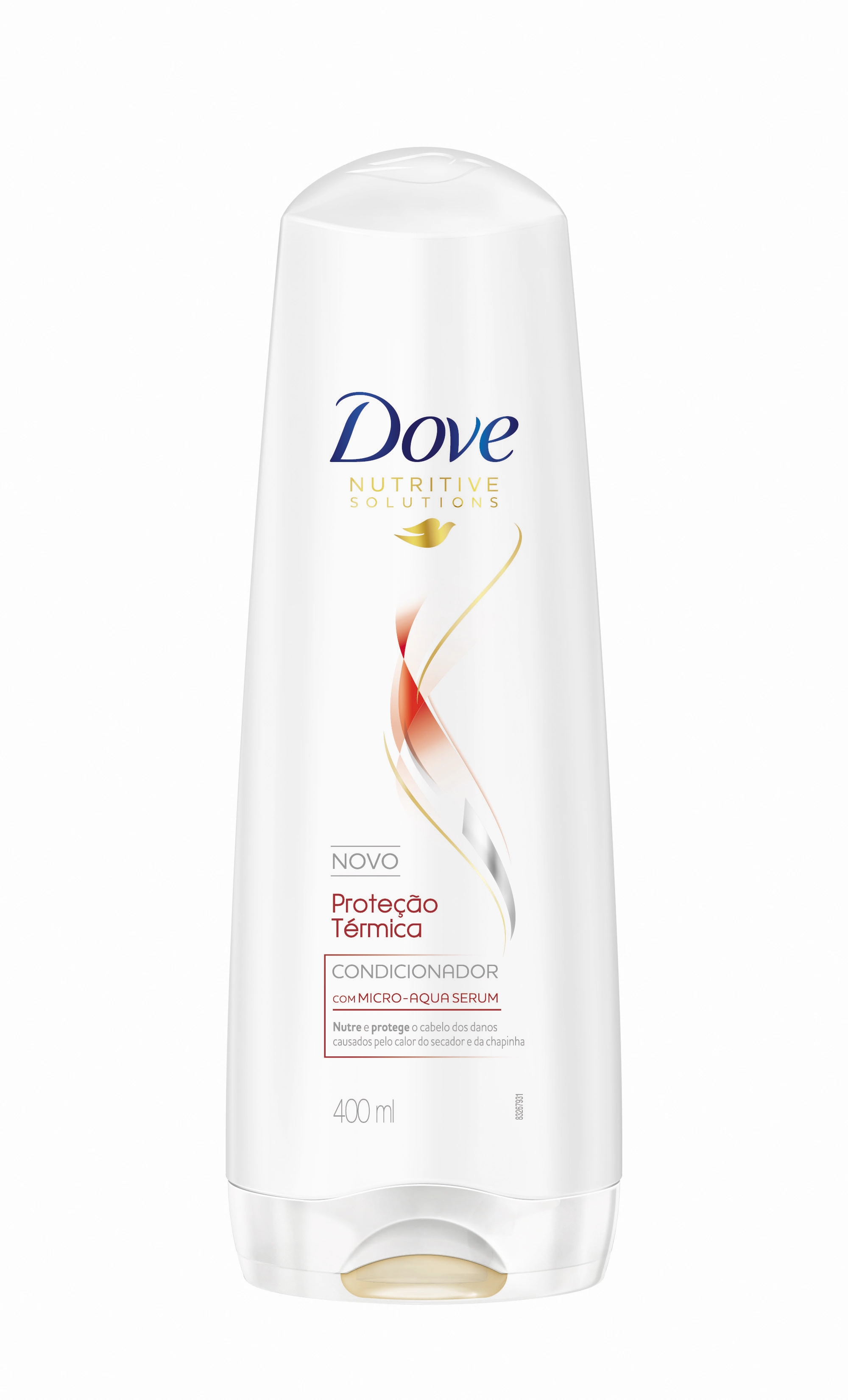 Condicionador Dove Proteção Térmica 400ml