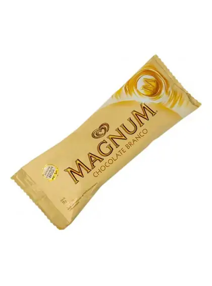 Sorvete Picole Kibon Magnum Chocolate Bco