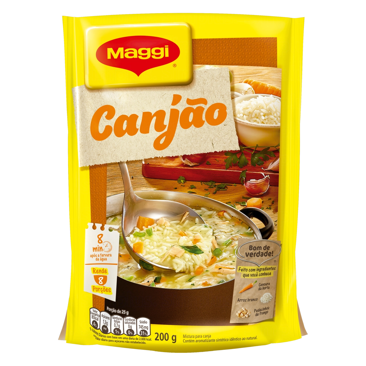 Sopa Knorr Canjão Arroz
