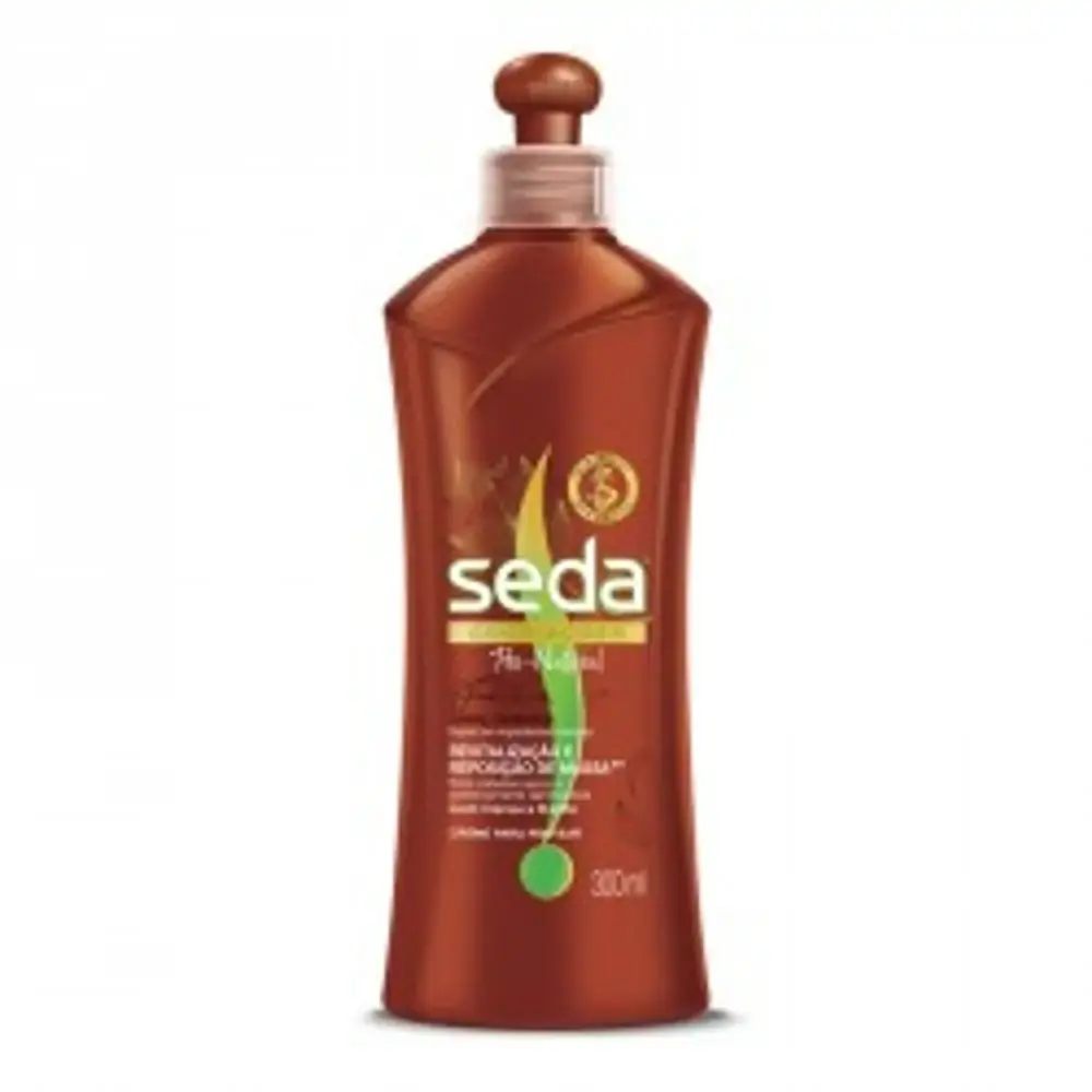 Creme Pentear Seda Chocolate