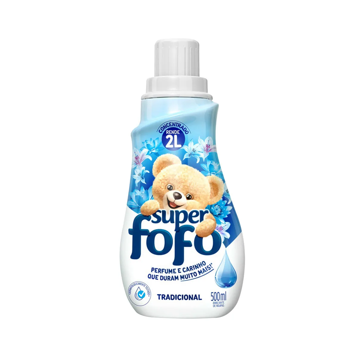 Amaciante Fofo Concentrado Tradicional 500ml