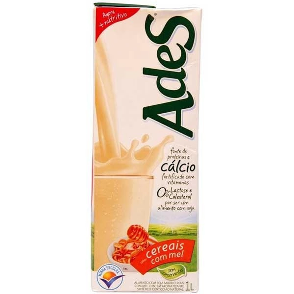 Ades Cereais Com Mel