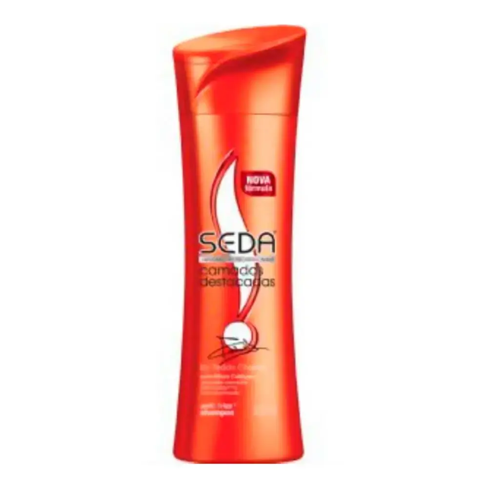 Shampoo Seda Camadas Destacadas