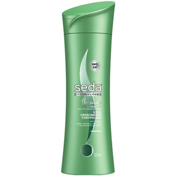 Shampoo Seda S.o.s Crescimento Fortificado