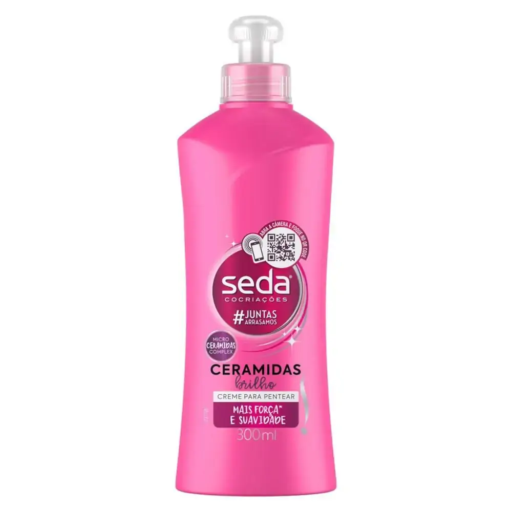 Creme Para Pentear Seda Brilho Gloss