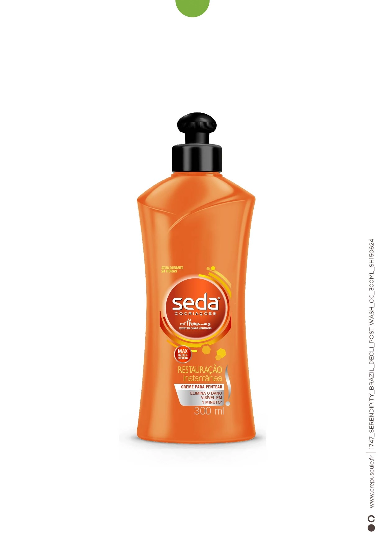 Creme Para Pentear Reconstrução Instantânea 300ml