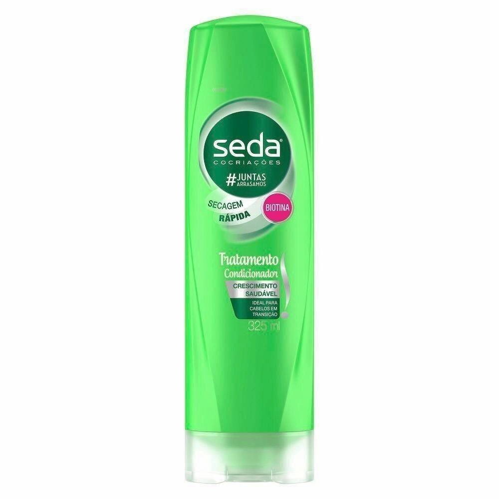 Condicionador Seda Sos Crescimento Fortificado