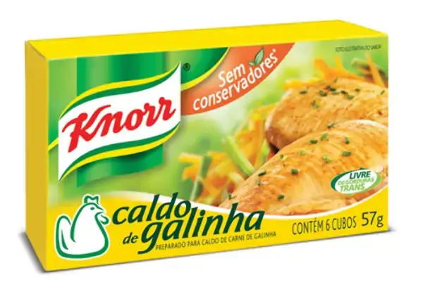 Caldo Knorr Galinha