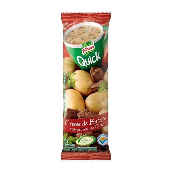 Sopa Knorr Quick Batata Com Carne
