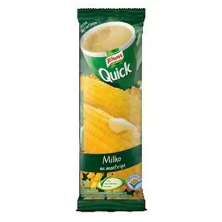 Sopa Knorr Quick Milho Na Manteiga