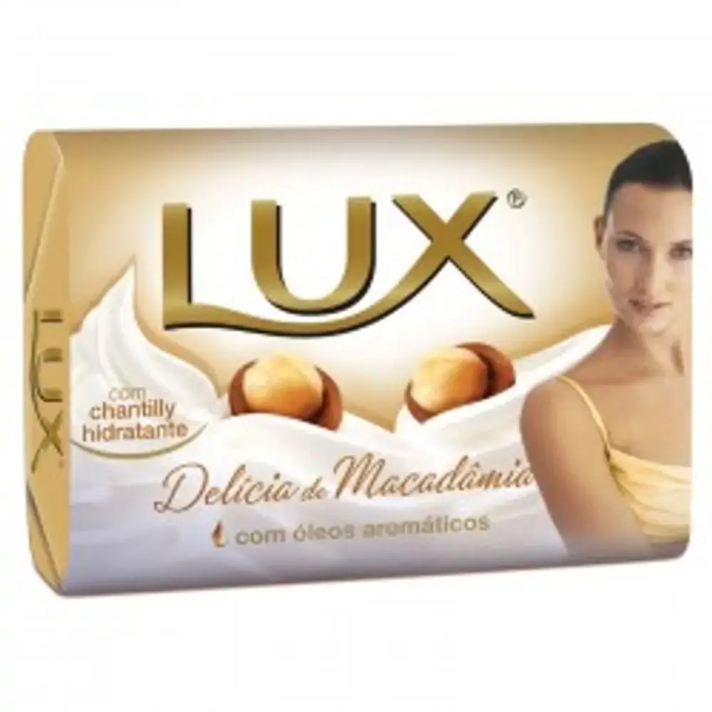 Sabonete Lux Suave Delicia De Macadania