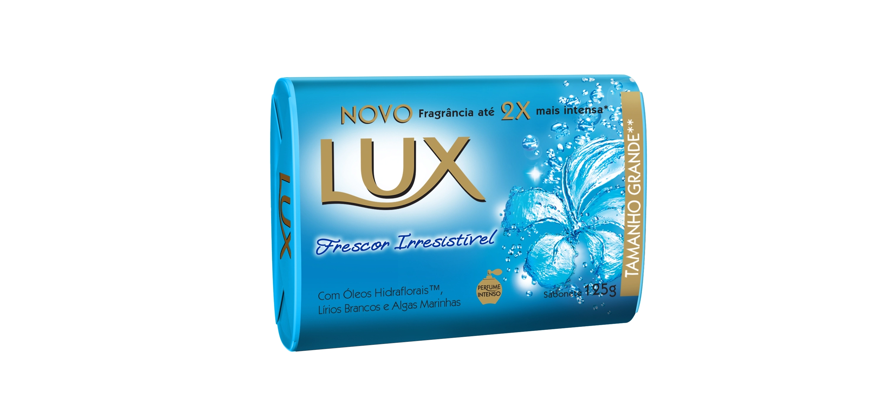 Sabonete Em Barra Lux Frescor Irresistível 125g