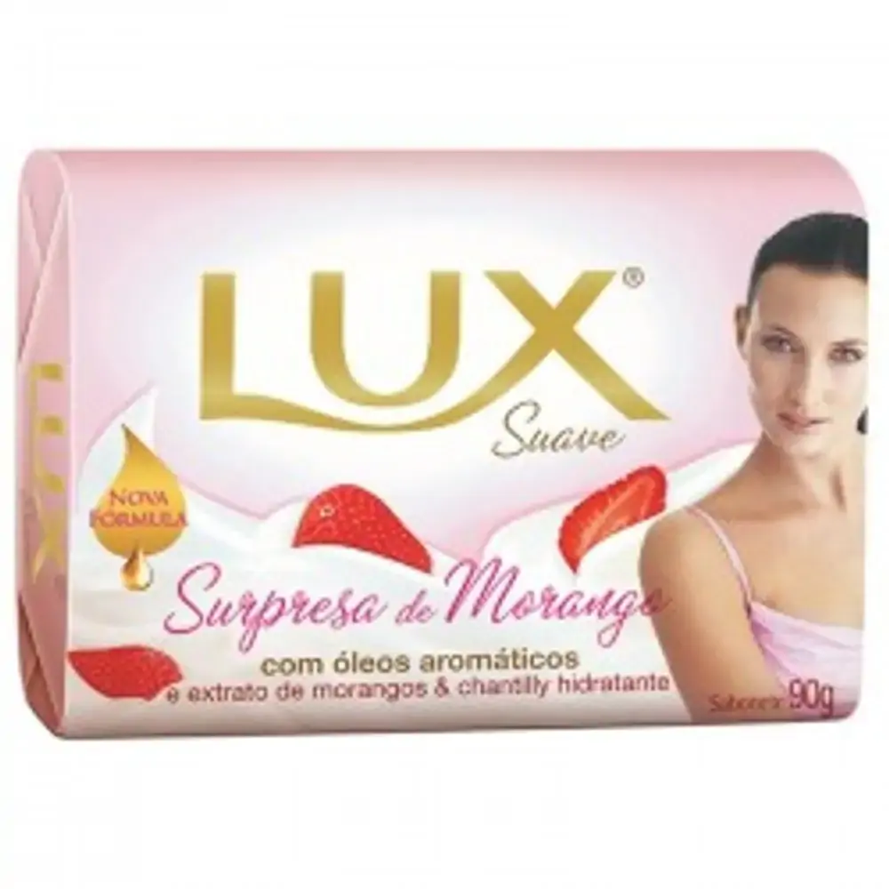 Lux Surpresa De Morango 90 Gramas