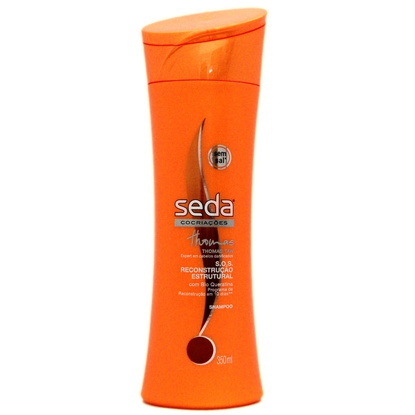 Shampoo Seda S.o.s Reconstr