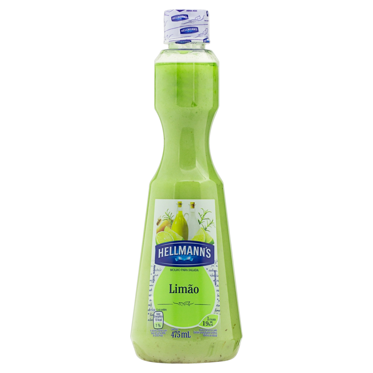Molho Para Salada Limão Hellmanns Squeeze 475ml