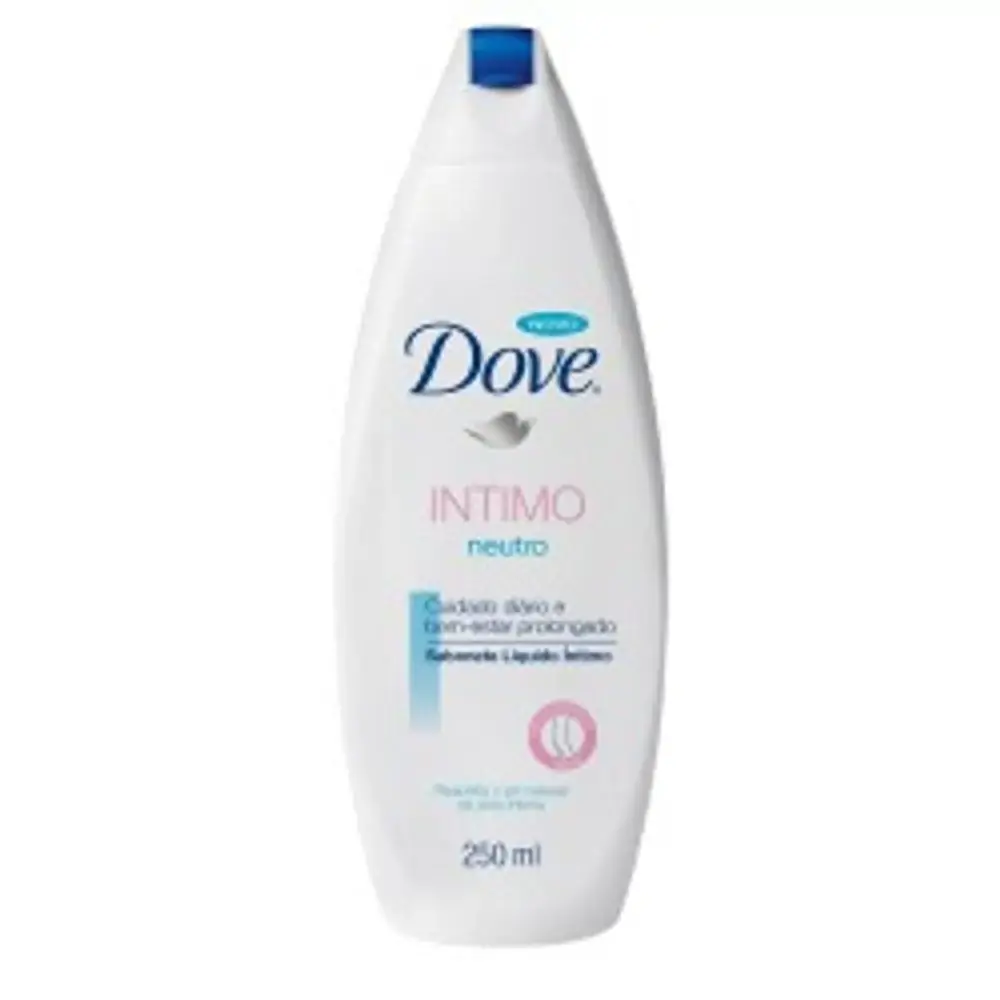 Sabonete Líquido íntimo Dove 250ml Neutro Unit