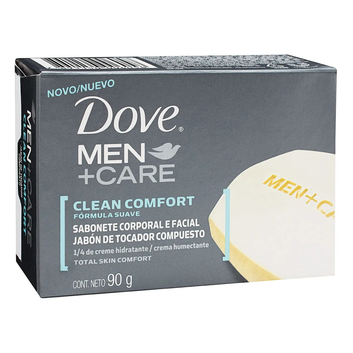 Sabonete em Barra Corporal Dove Men + Care 90g