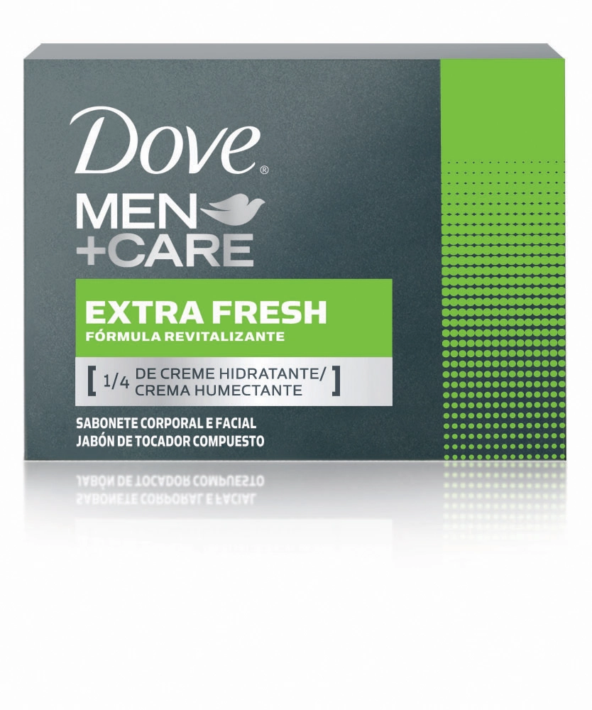Sabonete Barra Sports Active Fresh Dove Men Care Caixa 90g