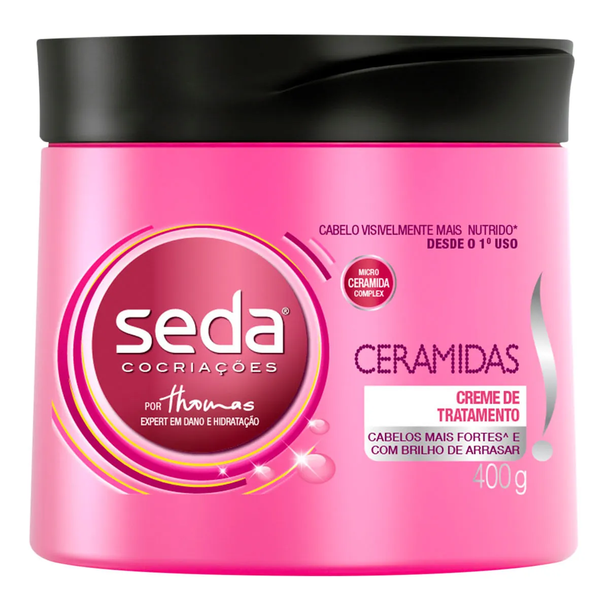 Creme De Tratamento Seda Ceramidas