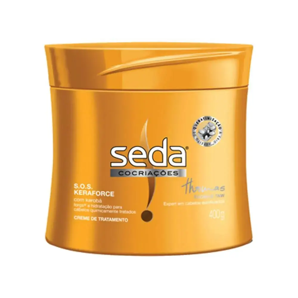 Creme Trat.condicionador.seda Keraforce