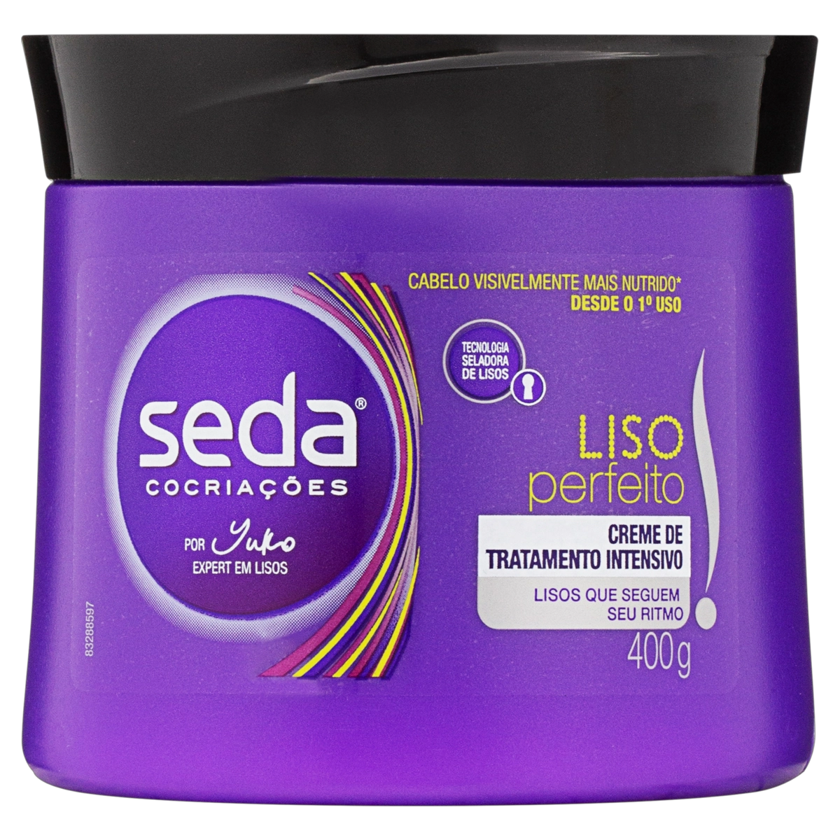 Creme De Tratamento Seda Cocriações Liso Perfeito Pote 400g