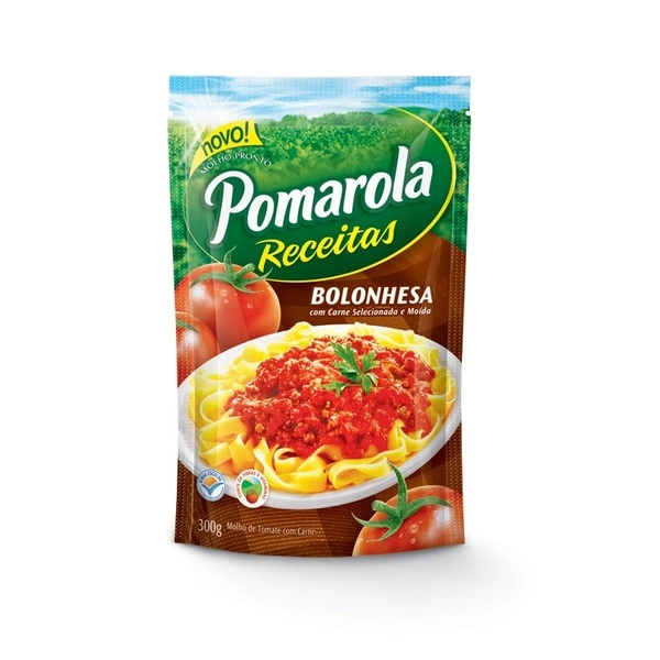 Molho Tom.pomarola Bolonhesa