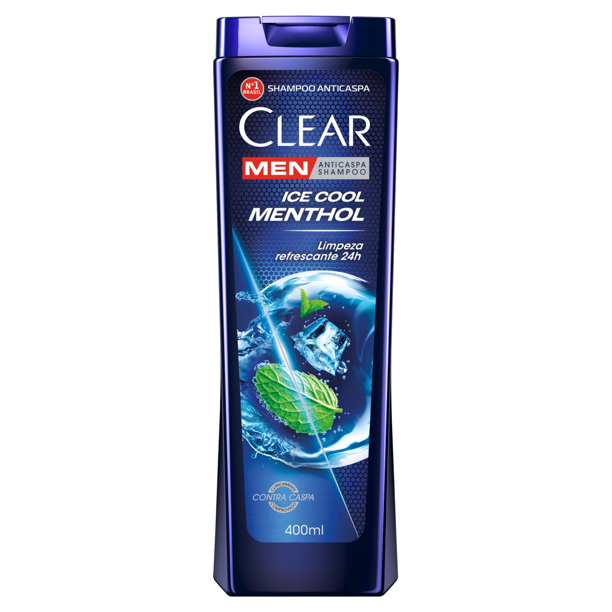 Shampoo Clear A Caspa Cool Menthol