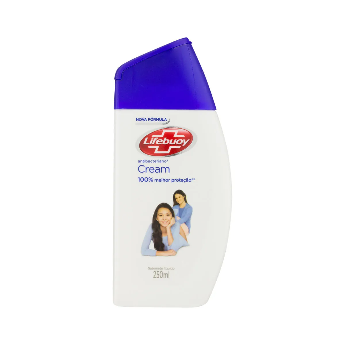 Sabonete Líquido Antibacteriano Cream Lifebuoy Frasco 250ml