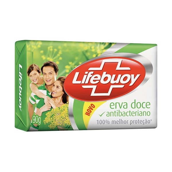 Lifebuoy Antibacteriano Erva Doce