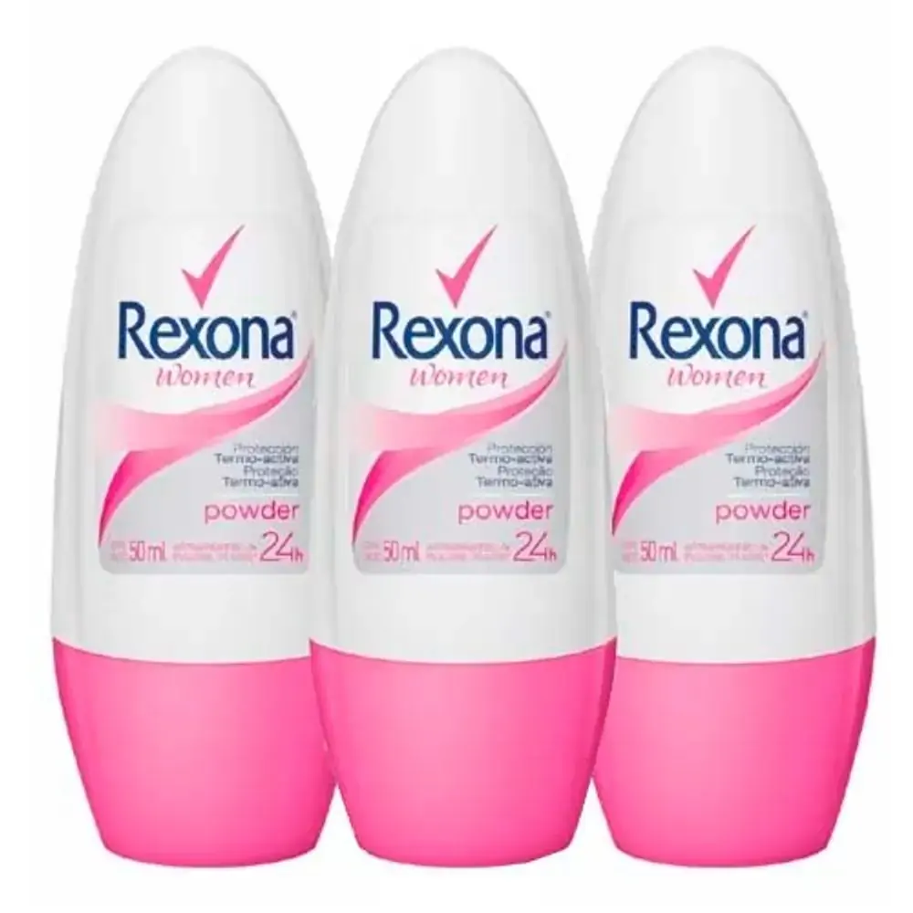 Desodorante.roll On Rexona Powd. L3p2