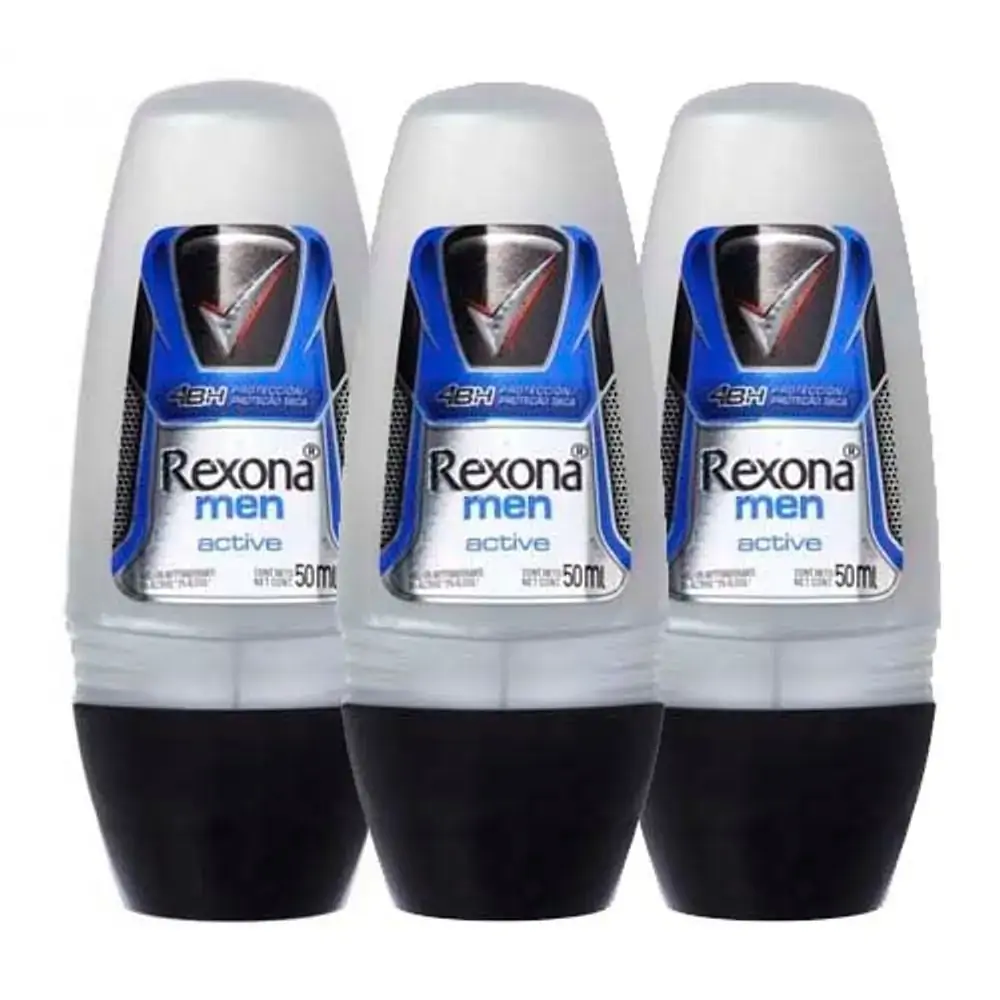 Desodorante.roll On Rexona Acti. L3p2