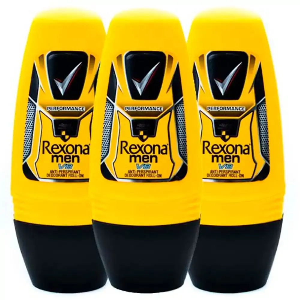 Desodorante.roll On Rexona V8 L3p2