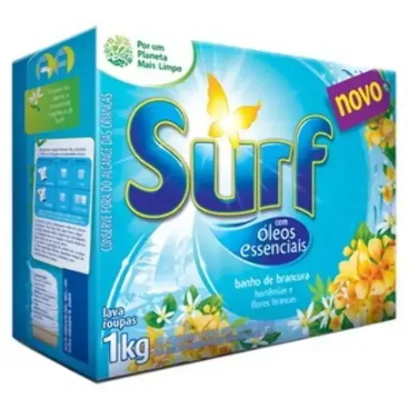 Em Pó Surf Banho De Brancura 1 Kg