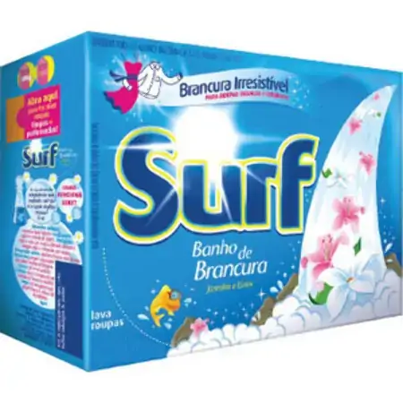 Em Pó Surf Banho De Brancura 0,5 Kg