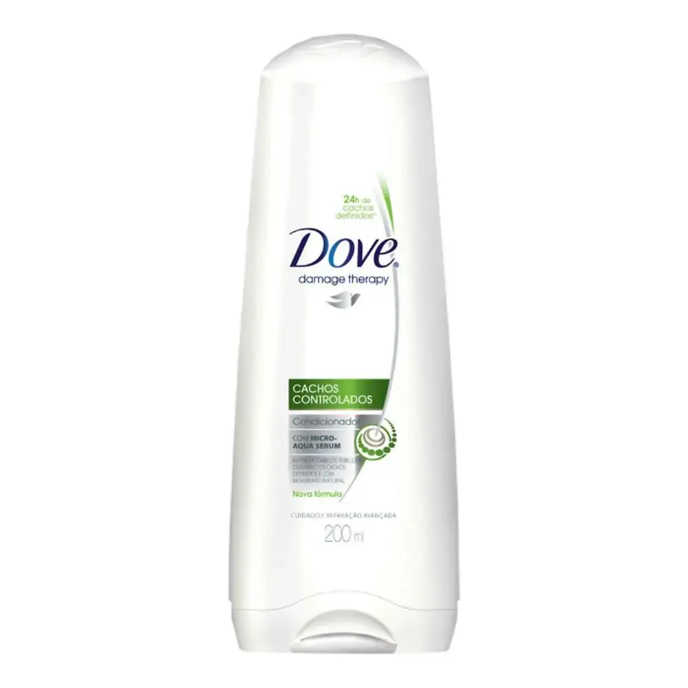 Condicionador Dove Damage Therapy Cachos Controlados