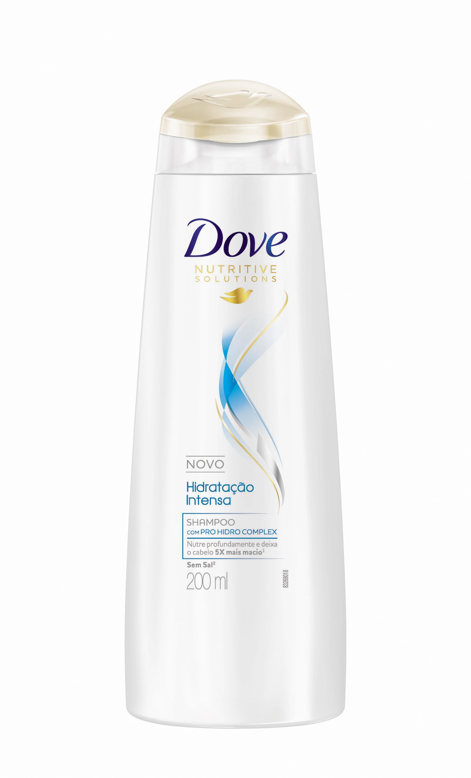 Shampoo Dove Hidratação Intensa