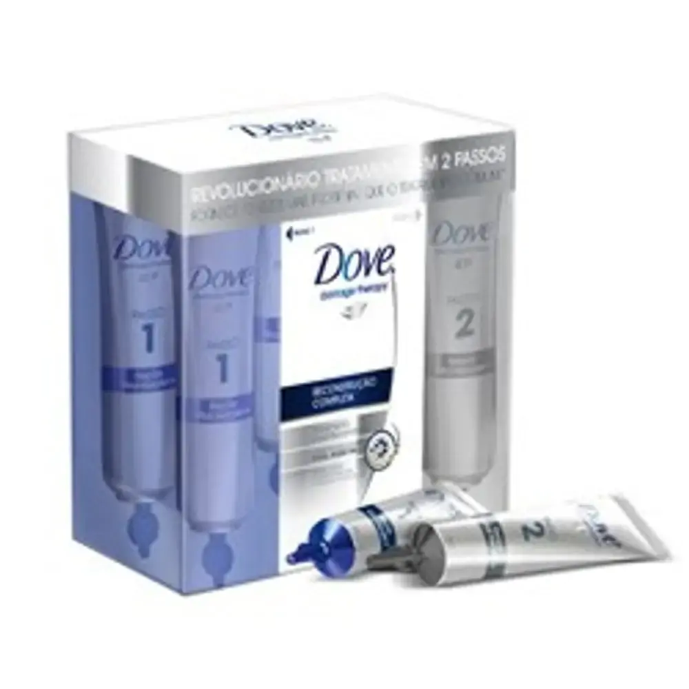 Creme Trat Dove Dual Reconstr Completa