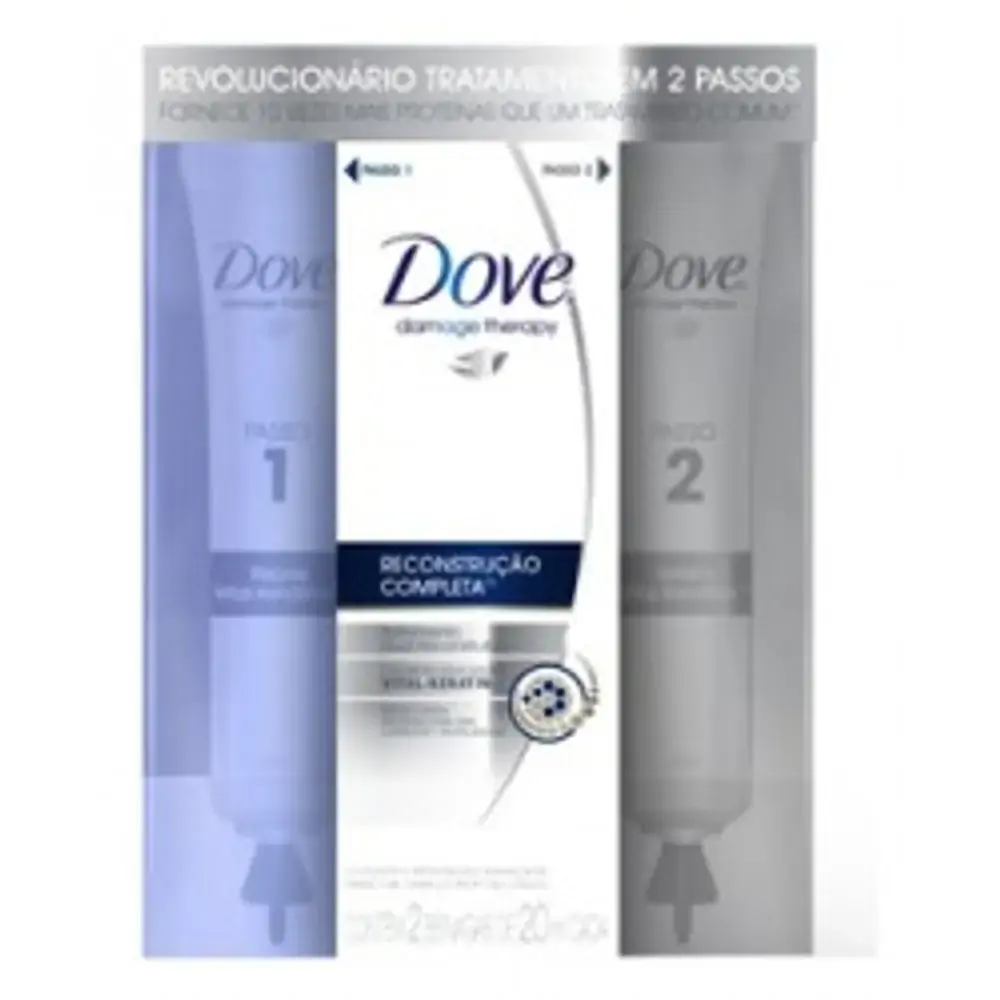 Ampola Tratamento Dove