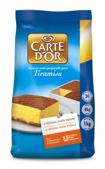 Tiramisu Carte D Or 1 Kg