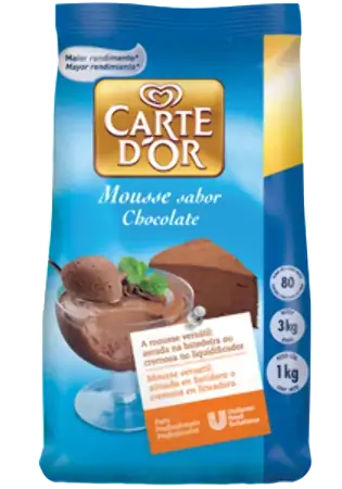 Mousse De Chocolate Carte D Or 1 Kg