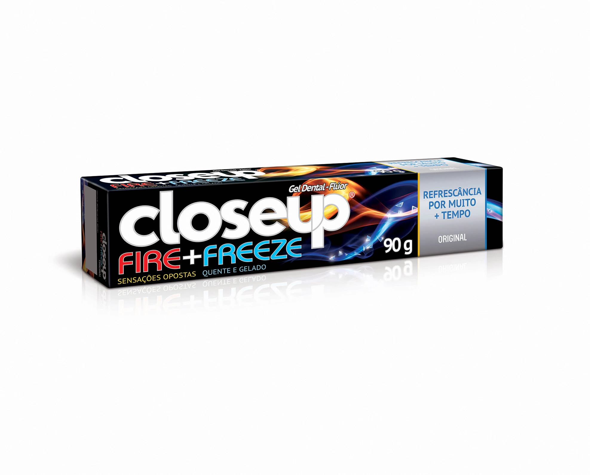 Gel Dental Close Up Fire Freeze Original 90g