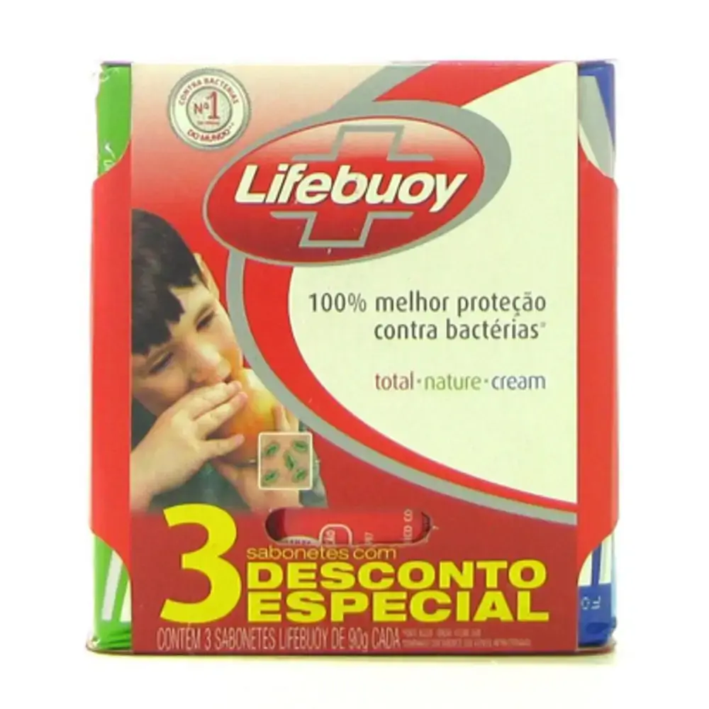 Kit Lifebuoy C/3 Natural