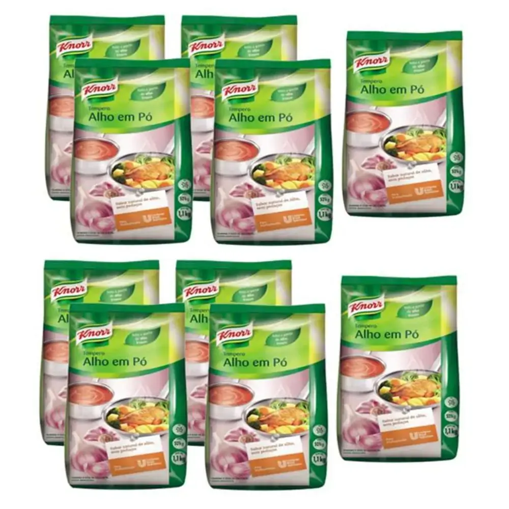 Tempero Knorr Alho Em Po 1,1kg