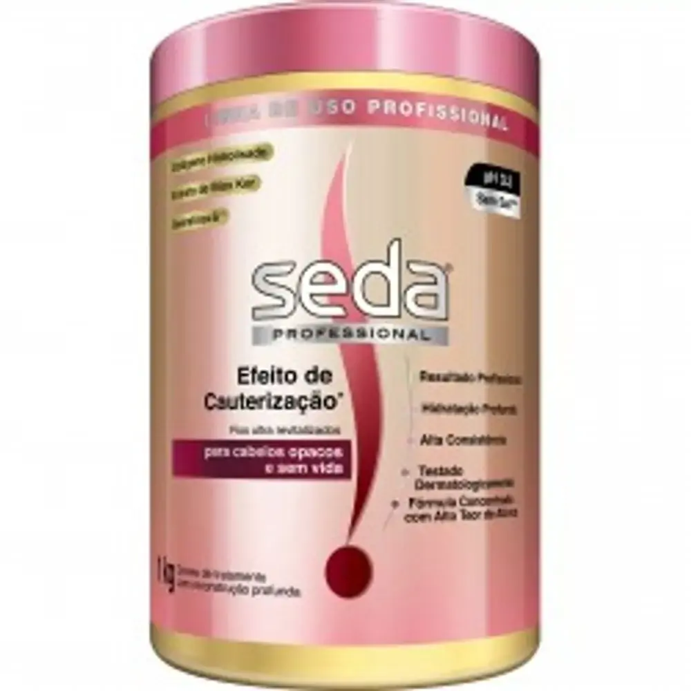Creme Trat Seda 1kg Cauterizacao Absoluta